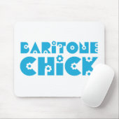 Tapis De Souris Baritone Chick (Avec souris)