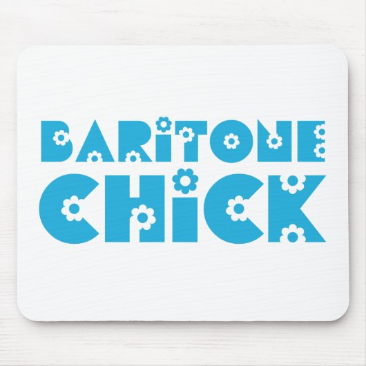 Tapis De Souris Baritone Chick (Devant)