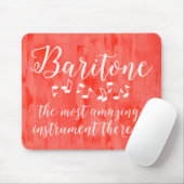 Tapis De Souris Baritone Extraordinaire (Avec souris)