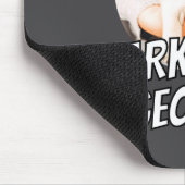 Tapis De Souris Bark Boss Pet Dog Photo Modern Simple Cool  (Coin)