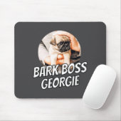 Tapis De Souris Bark Boss Pet Dog Photo Modern Simple Cool  (Avec souris)