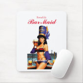 Tapis De Souris Barmaid authentique Thunder_Cove (Avec souris)