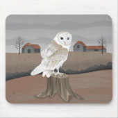 Tapis De Souris Barn Owl (Devant)