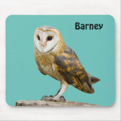 Tapis De Souris Barn Owl (Devant)