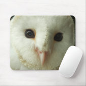 Tapis De Souris Barn Owl Mousepad (Avec souris)