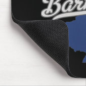 Tapis De Souris Barnegat New Jersey Nj Map (Coin)