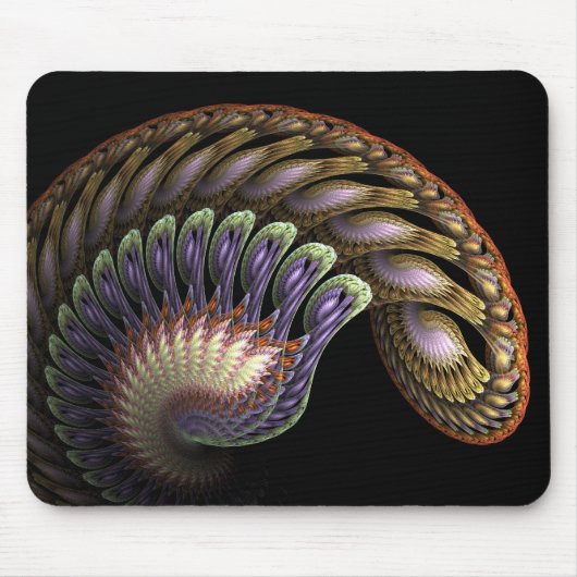 Tapis de souris "baroque" (Devant)
