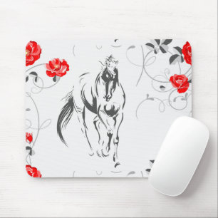 Tapis De Souris Baroque Horse Mousepad