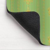 Tapis De Souris Baroque motif floral avec bordure (Coin)