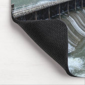 Tapis De Souris Barrage de Thompson Falls (Coin)
