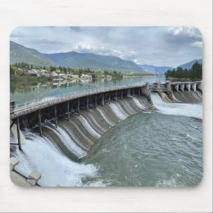 Tapis De Souris Barrage de Thompson Falls