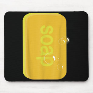 Tapis De Souris Barre de savon Dernier Minute Drôle de Costume d'H
