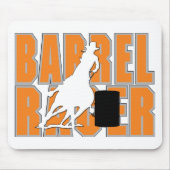 Tapis De Souris Barrel Racer (Devant)