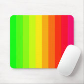 Tapis De Souris Barres couleur 02 (Avec souris)