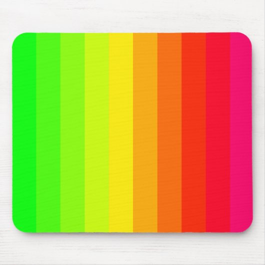 Tapis De Souris Barres couleur 02 (Devant)