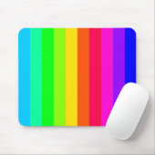 Tapis De Souris Barres couleur 03 (Avec souris)
