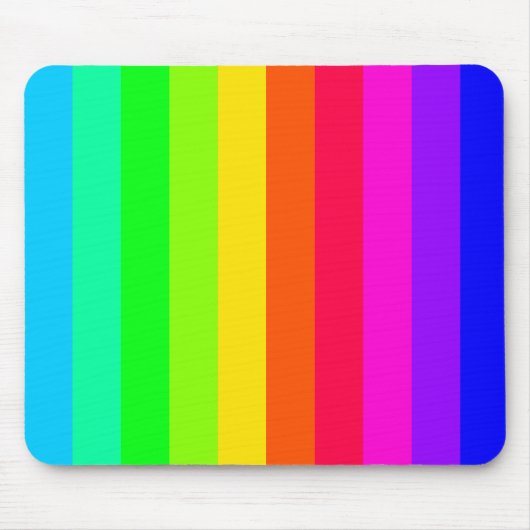 Tapis De Souris Barres couleur 03 (Devant)