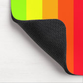 Tapis De Souris Barres de couleurs 01 (Coin)