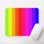 Tapis De Souris Barres de couleurs 01 (Avec souris)