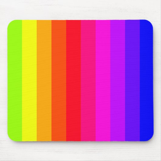 Tapis De Souris Barres de couleurs 01 (Devant)