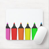 Tapis De Souris Barres de mise en valeur Mousepad (Avec souris)