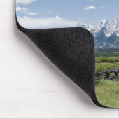 Tapis De Souris Barrière Mousepad de Teton (Coin)