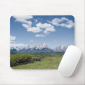 Tapis De Souris Barrière Mousepad de Teton (Avec souris)