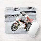 Tapis De Souris Barry Sheene (Avec souris)