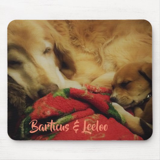 Tapis De Souris Barticus et Leeloo Mousepad (Devant)
