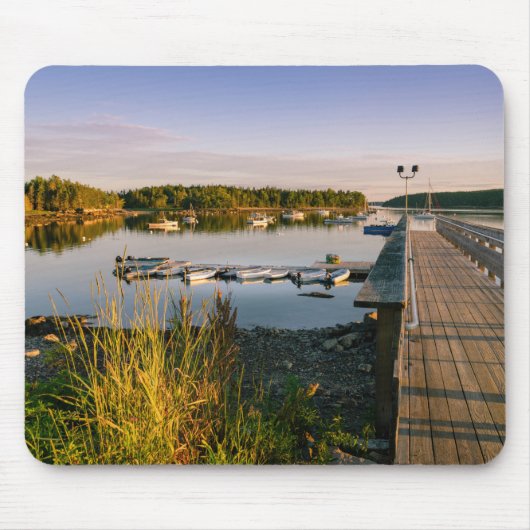Tapis De Souris Bartletts Landing dans le Maine (Devant)
