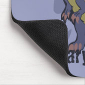 Tapis De Souris Baryonyx bleu (Coin)