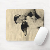 Tapis De Souris Barzoï (Avec souris)
