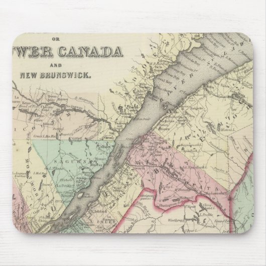 Tapis De Souris Bas-Canada 2 (Devant)