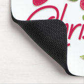 Tapis De Souris Bas de Joyeux Noël (Coin)