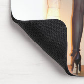 Tapis De Souris Bas et talons hauts Mouspad (Coin)