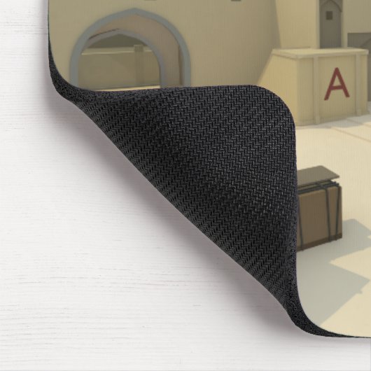 Tapis De Souris Bas poly mirage de carte de CSGO (Coin)