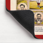 Tapis De Souris Bas rouges de Cincinnati de 1869 (Coin)