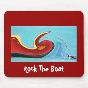 Tapis De Souris Basculez le bateau - customisé