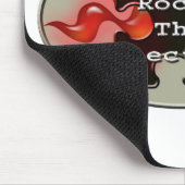 Tapis De Souris Basculez le spectre ! (Coin)