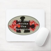 Tapis De Souris Basculez le spectre ! (Avec souris)