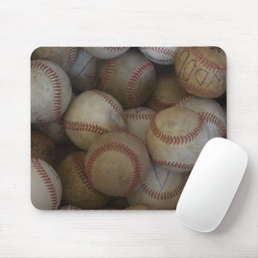 TAPIS DE SOURIS BASE-BALL (Avec souris)