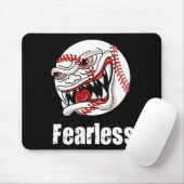 Tapis De Souris Base-ball courageux (Avec souris)