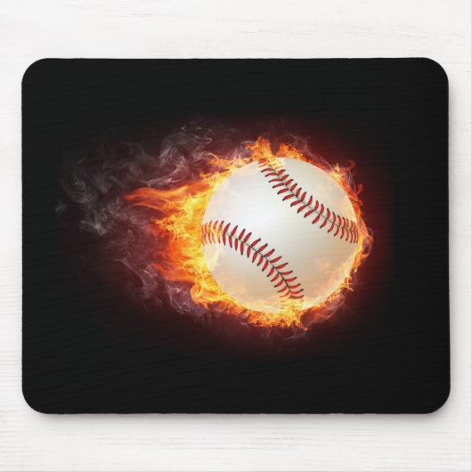Tapis De Souris Base-ball de puissance (Devant)