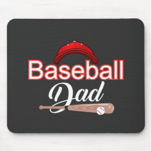 Tapis De Souris Base-ball family sports