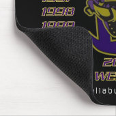 Tapis De Souris Base-ball Mousepad de maître d'hôtel (Coin)