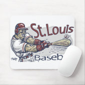 Tapis De Souris Base-ball Mousepad de St Louis (Avec souris)