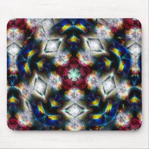 Tapis De Souris Base de sable avec des formes dans des couleurs so