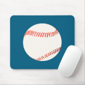 Tapis De Souris Baseball (Avec souris)