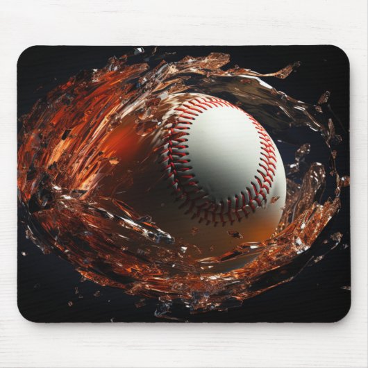 Tapis De Souris Baseball (Devant)