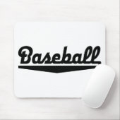 Tapis De Souris Baseball (Avec souris)